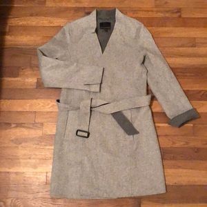 Banana Republic belted wool coat